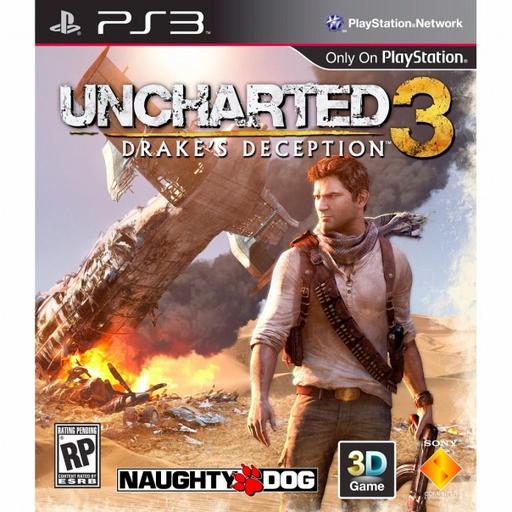 Uncharted 3: Drake’s Deception анонсирован(UPD) Uncharted 3: Drake’s Deception анонсирован(UPD)